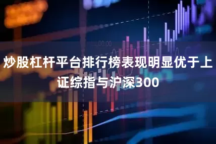 炒股杠杆平台排行榜表现明显优于上证综指与沪深300