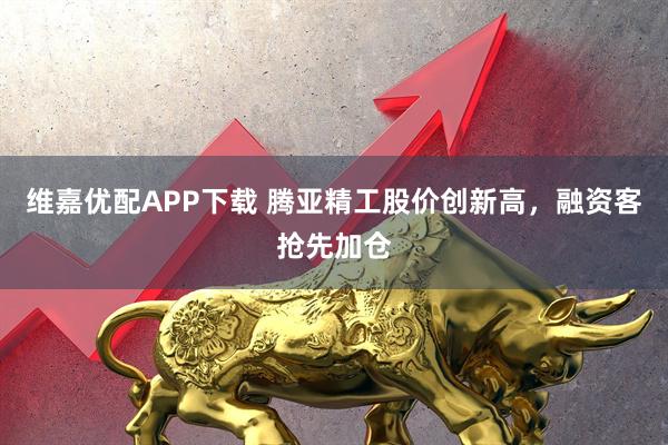 维嘉优配APP下载 腾亚精工股价创新高，融资客抢先加仓