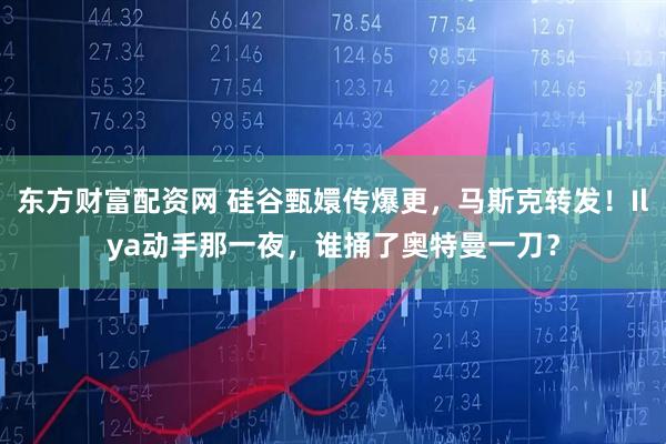 东方财富配资网 硅谷甄嬛传爆更，马斯克转发！Ilya动手那一夜，谁捅了奥特曼一刀？